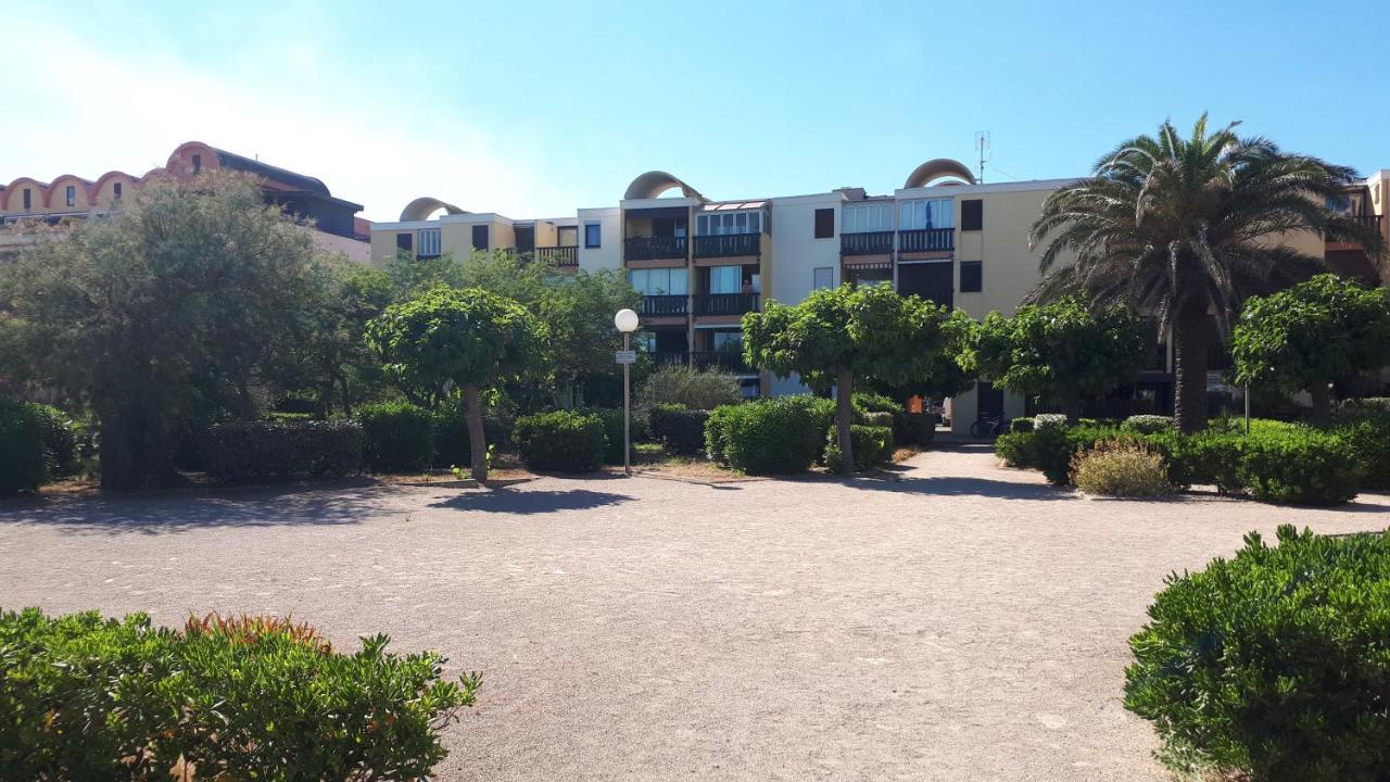 Studio Cabine Avec Jardinet A 30 M De La Plage, Au Calme. Gruissan Exteriér fotografie