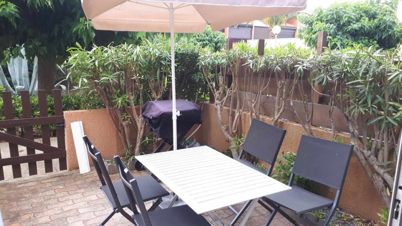 Studio Cabine Avec Jardinet A 30 M De La Plage, Au Calme. Gruissan Exteriér fotografie